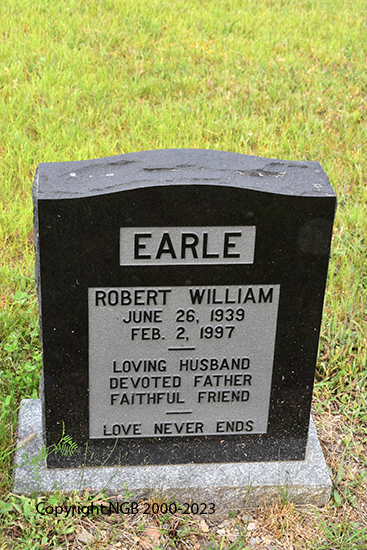 Robert William Earle