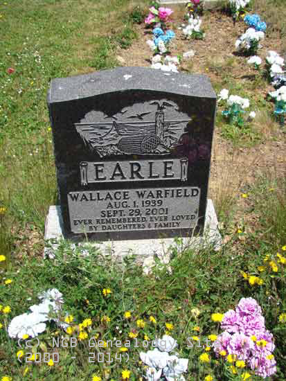 Wallace Warfield  Earle