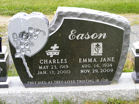 Charles and Emma Jane Eason
