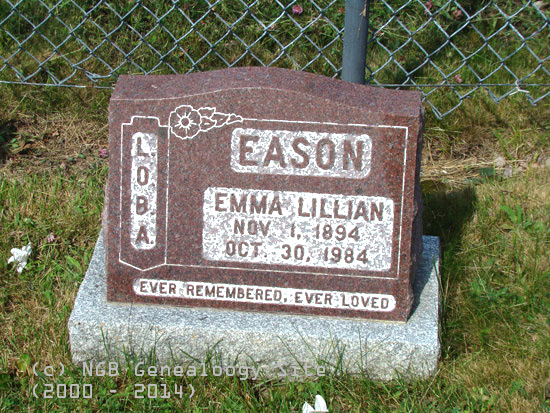 Emma Lillian Eason