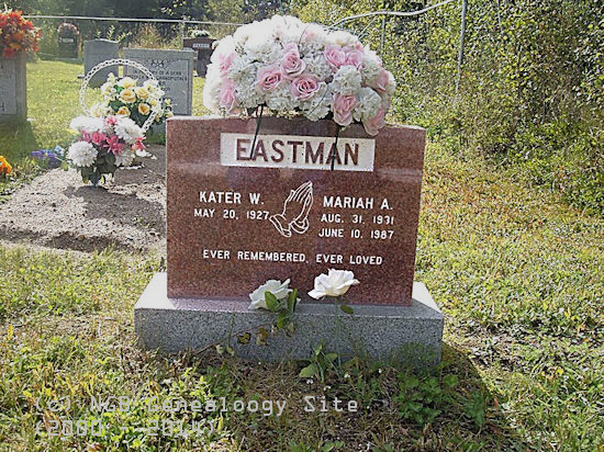 Kater W. & Mariah A. Eastman