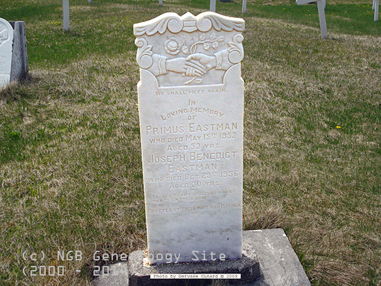 Primus & Joseph Benedict Eastman