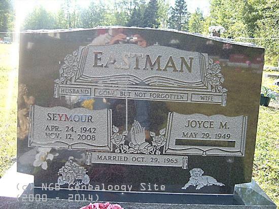 Seymour & Joyce M. Eastman