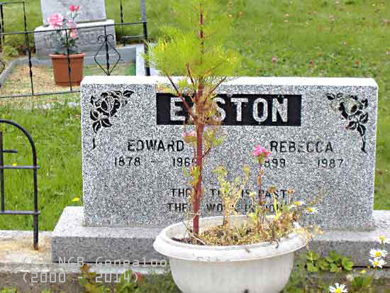 Edward and Rebecca Easton