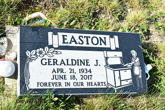 Geraldine Easton