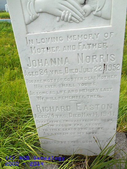 Johanna & Richard Easton