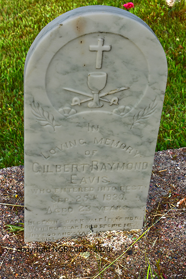 Gilbert Raymond Eavis