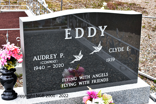 Audrey P. Eddy