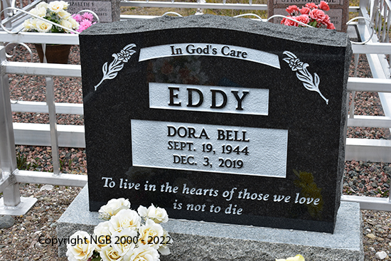 Dora Bell Eddy