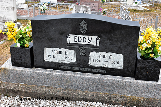 Frank D. & Ann M. Eddy