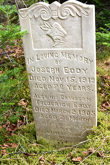 Joseph & Frederick Eddy