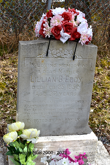 LILLIAN B. EDDY