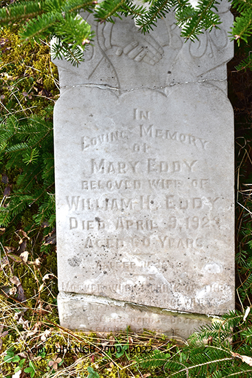 MARY EDDY