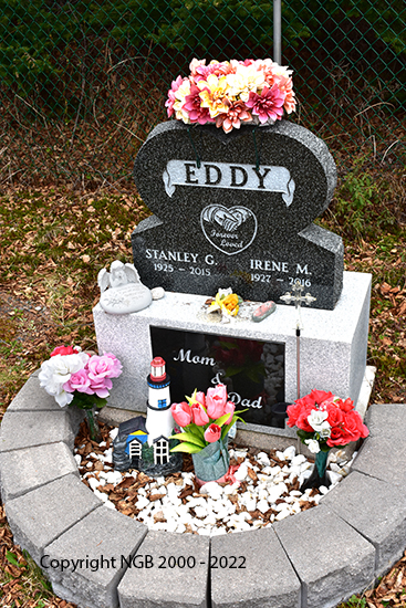 Stanley G. & Irene M. Eddy