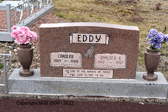 Walter F. & Caroline