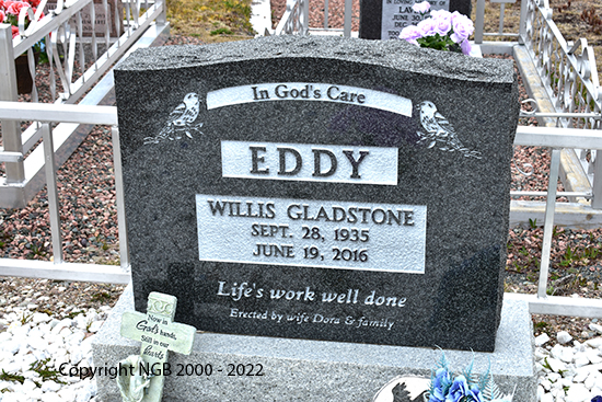 Willis Gladstone Eddy