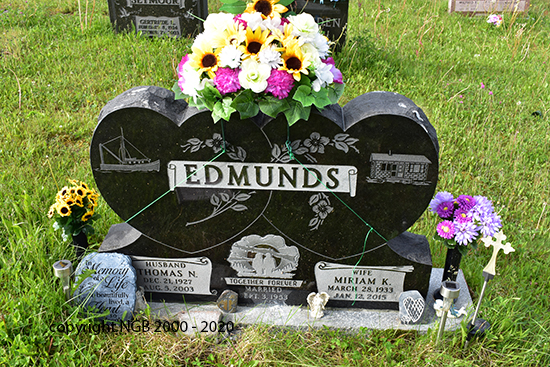 Thomas N. & Miriam K. Edmunds