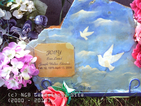 Joseph Walters Edwards (Joey)