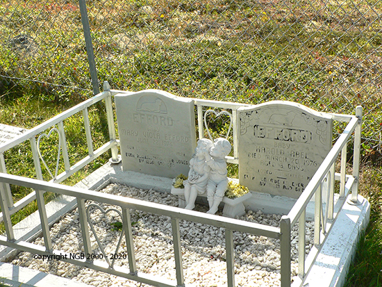 Harold Abel & Mary Viola Efford