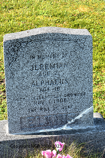 Alphaeus & Jeremiah Elkins