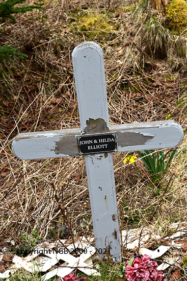 John & Hilda Elliott