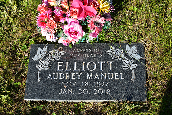 Audrey Manuel Elliott