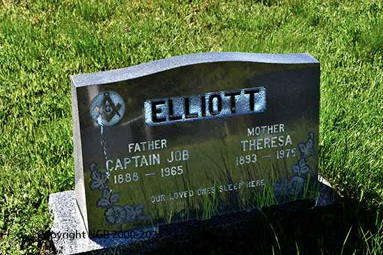 Capt Job & Theresa Elliott