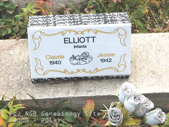 Claude & Jessie Elliott
