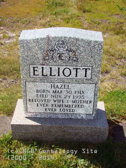 Hazel Elliott