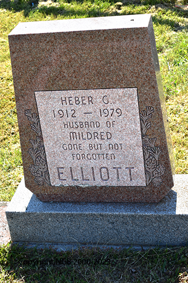 Heber Elliott