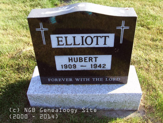 Hubert Elliott