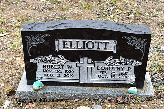 Hubert W. & Dorothy P. Elliott