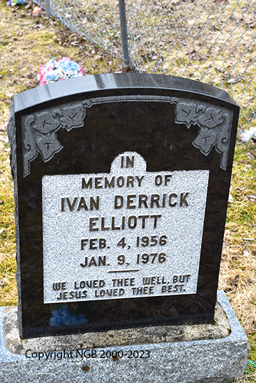 Ivan Derrick Elliott