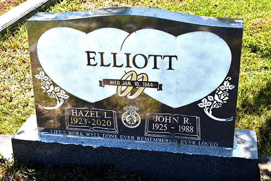 John R. & Hazel L. Elliott