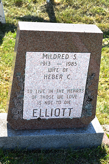Mildred S. Elliott