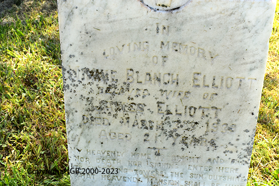 Minnie Blanch Elliott