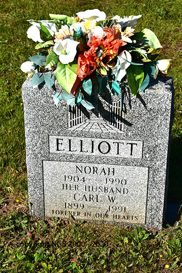 Norah & Carl W. Elliott