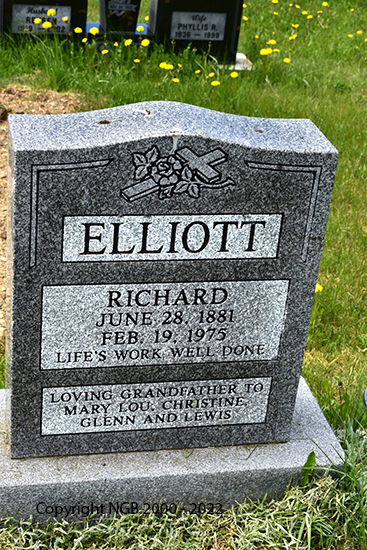 Richard & Elizabeth Elliott