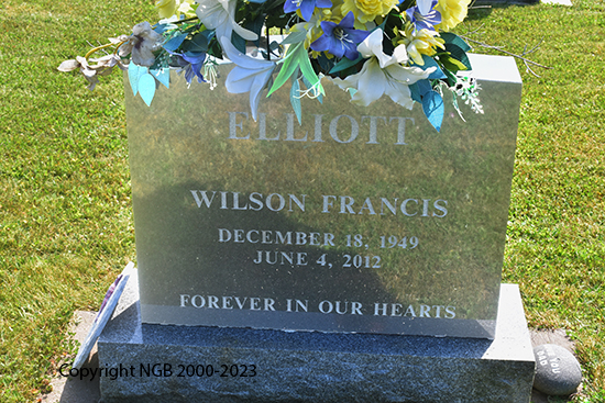 Wilson Francis Elliott