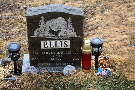 Harvey J. & Edna Ellis