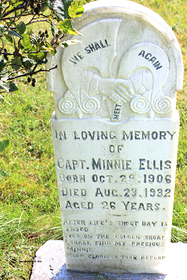 Capt. Minnie Ellis