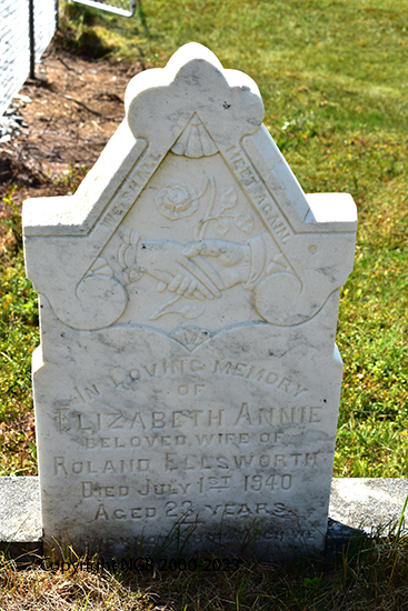 Elizabeth Annie Ellsworth