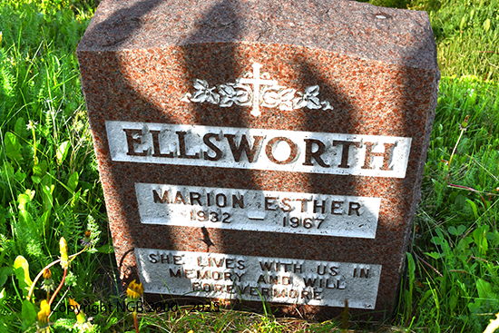 Marion Esther Ellsworth