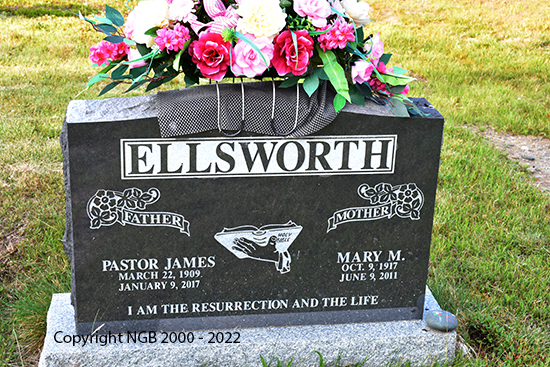 Pastor James & Mary M. Ellsworth