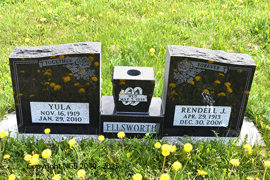 Rendell J. & Yula Ellsworth