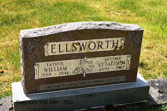 William & Ettalinda Ellsworth