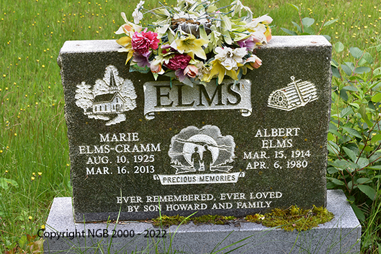Albert & Marie Elms-Cramm