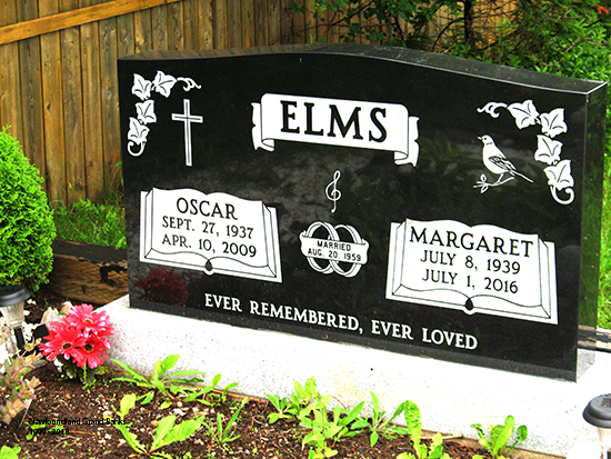 Oscar & Margaret Elms