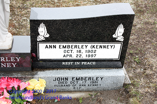 Ann & John Emberley
