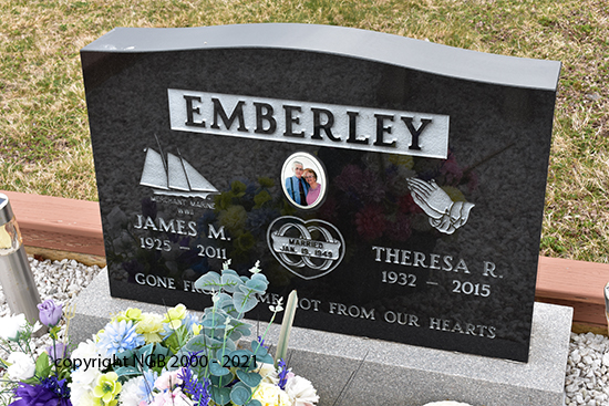 James M. & Theresa R. Emberley